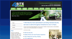 Desktop Screenshot of 4sitesecurity.co.uk